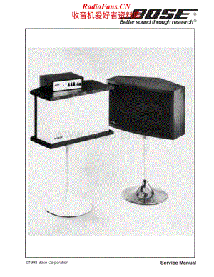 Bose-901I-pwr-sm维修电路原理图.pdf