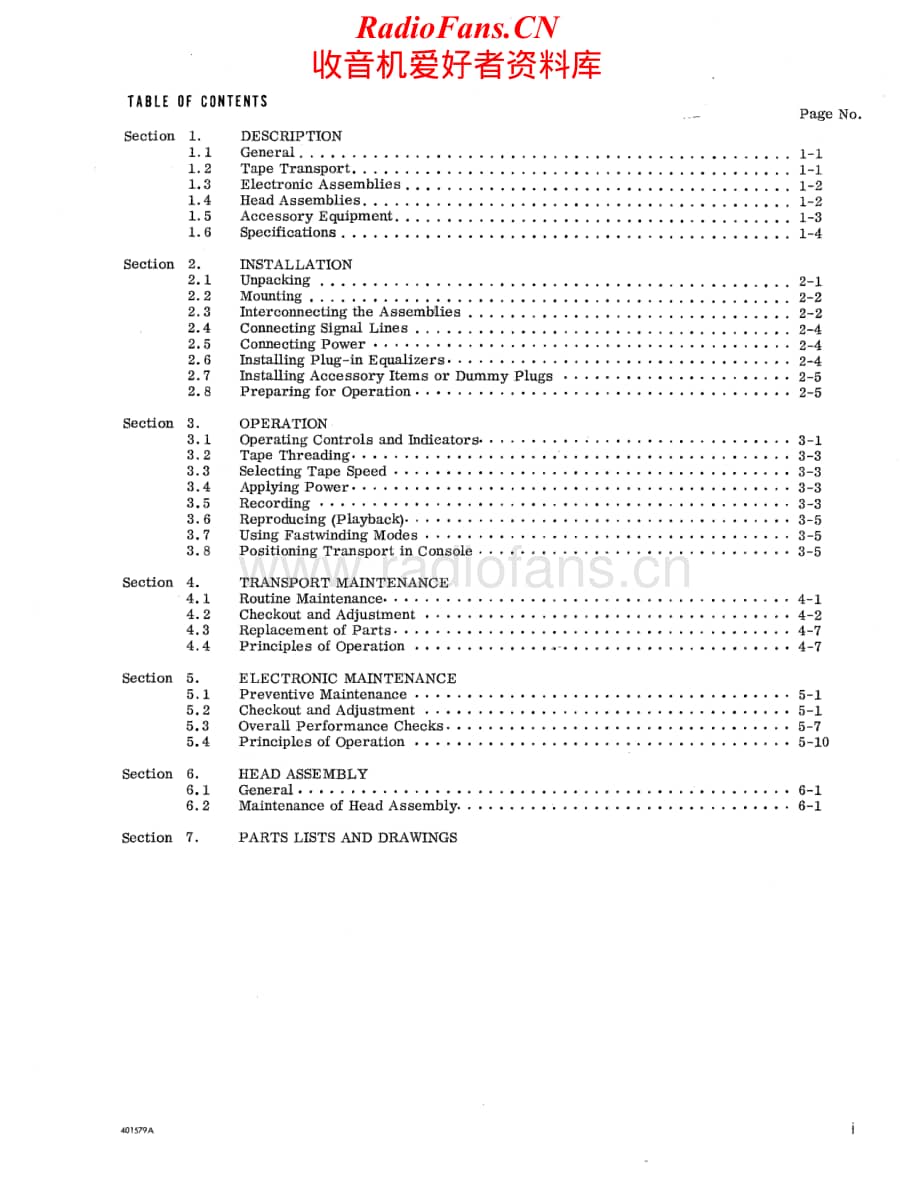 Ampex-AG300-tape-sm维修电路原理图.pdf_第2页