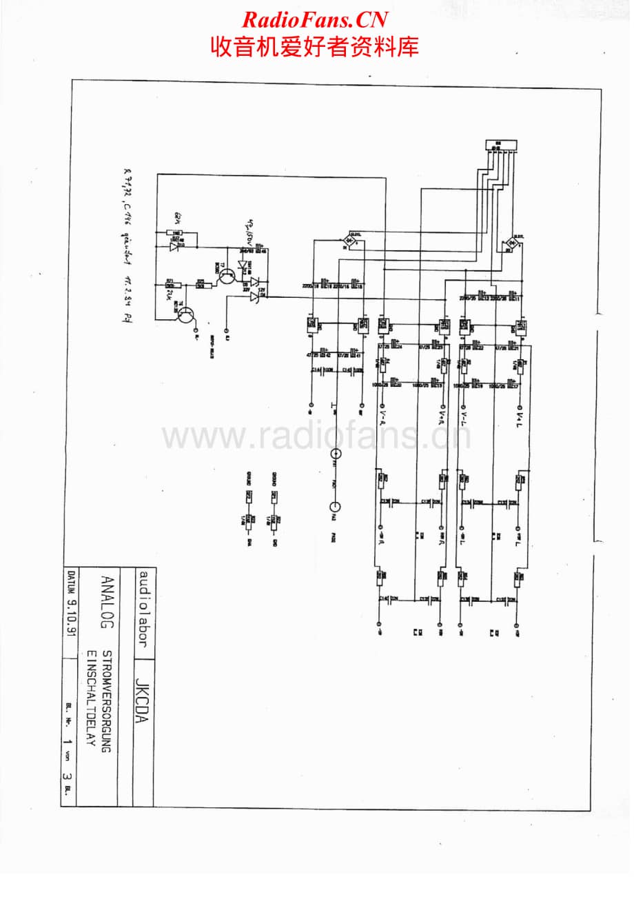 Audiolabor-Saphir-cd-sch维修电路原理图.pdf_第1页