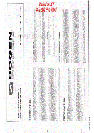 Bogen-C35-pwr-sm维修电路原理图.pdf