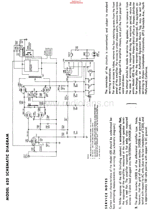 Ampex-620-pwr-sch维修电路原理图.pdf