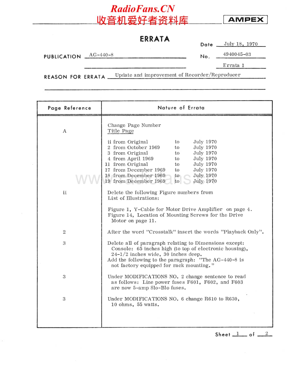 Ampex-AG440-tape-sup维修电路原理图.pdf_第2页