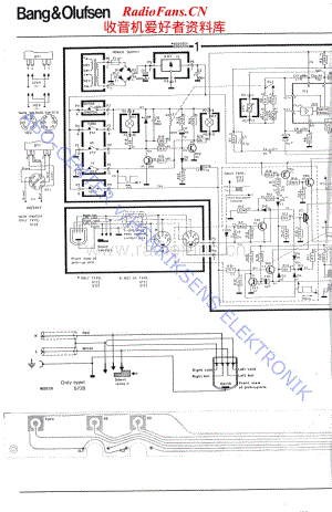 B&O-Beogram2200-type-572x维修电路原理图.pdf