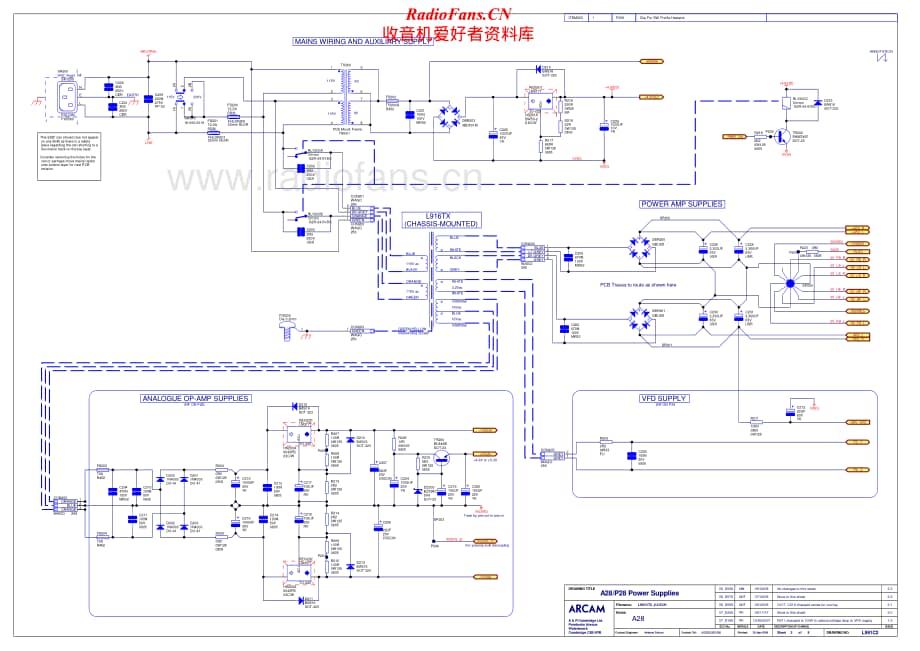 Arcam-A28-int-sch维修电路原理图.pdf_第2页