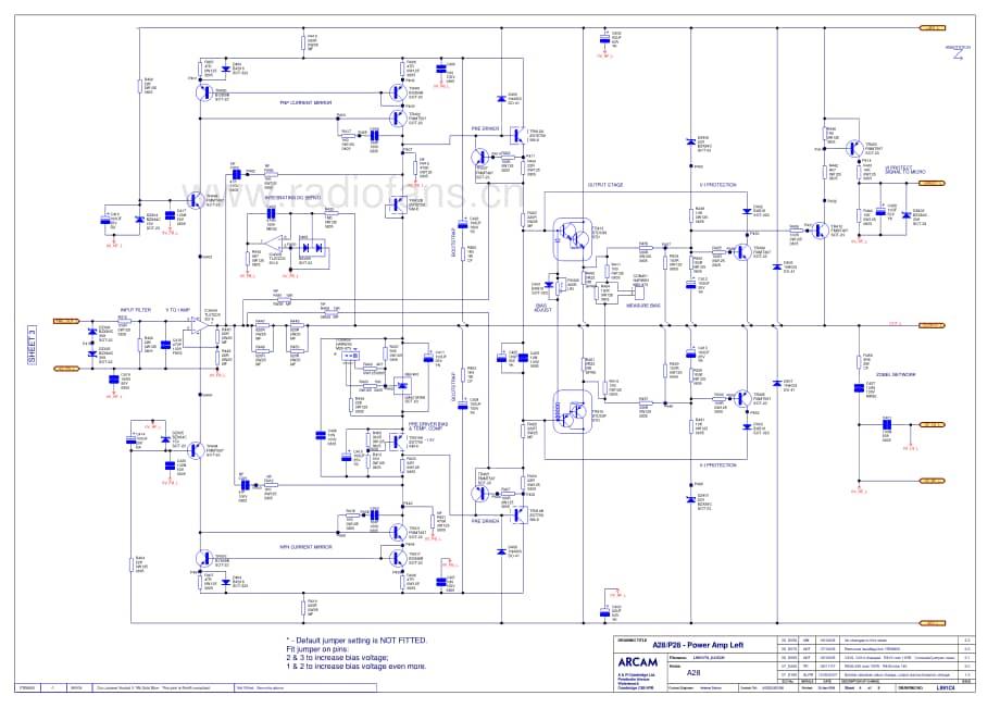 Arcam-A28-int-sch维修电路原理图.pdf_第3页