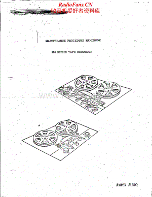 Ampex-9xx-tape-sm维修电路原理图.pdf