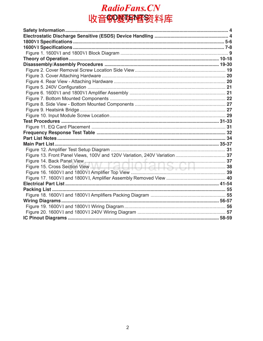 Bose-1800VI-pwr-sm维修电路原理图.pdf_第2页