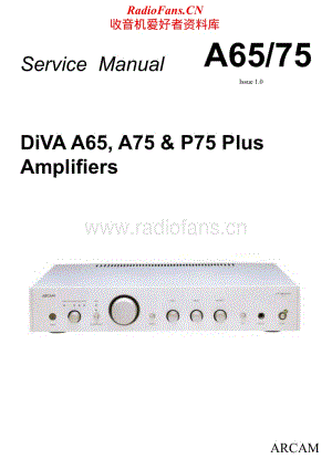 Arcam-DivaA75-int-sm维修电路原理图.pdf