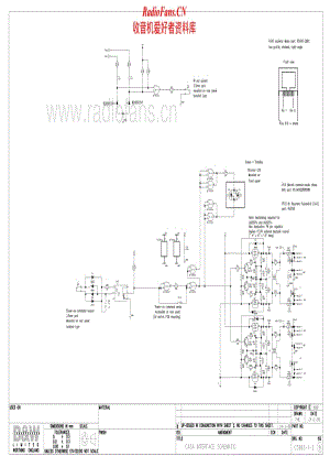 B&W-CASA-Interface-sm维修电路原理图.pdf