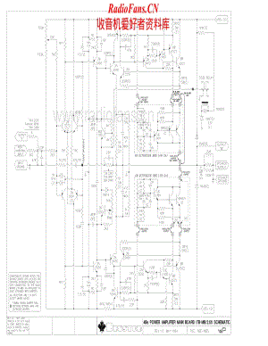 Bryston-4BE-pwr-sch维修电路原理图.pdf