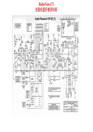 AudioResearch-SP6C-pre-sch维修电路原理图.pdf