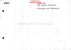 Braun-Regie350-rec-sm维修电路原理图.pdf