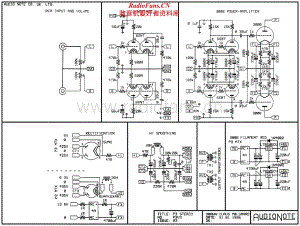 AudioNote-P3-pwr-sch维修电路原理图.pdf