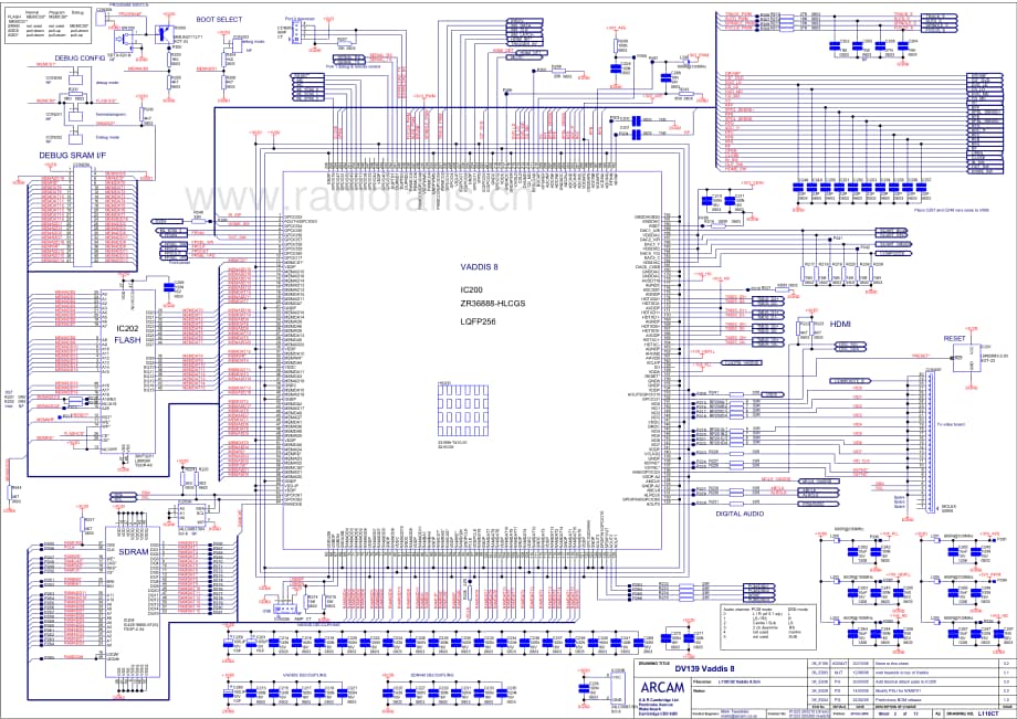 Arcam-DV139-dvd-sch维修电路原理图.pdf_第3页