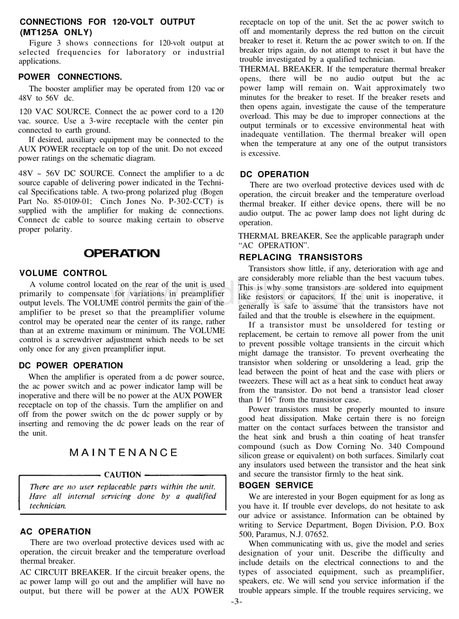 Bogen-MT60-pa-sm维修电路原理图.pdf_第3页