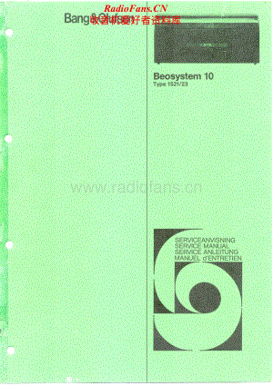 B&O-Beosystem10-type-152x维修电路原理图.pdf
