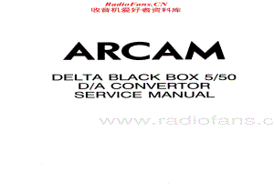 Arcam-BlackBox5.50-dac-sm维修电路原理图.pdf
