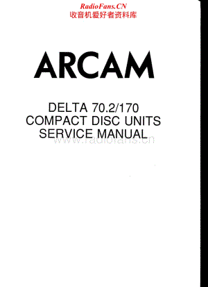 Arcam-70.2-cd-sm维修电路原理图.pdf