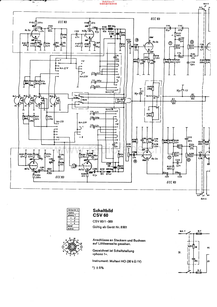 Braun-CSV60-int-sch1维修电路原理图.pdf_第1页