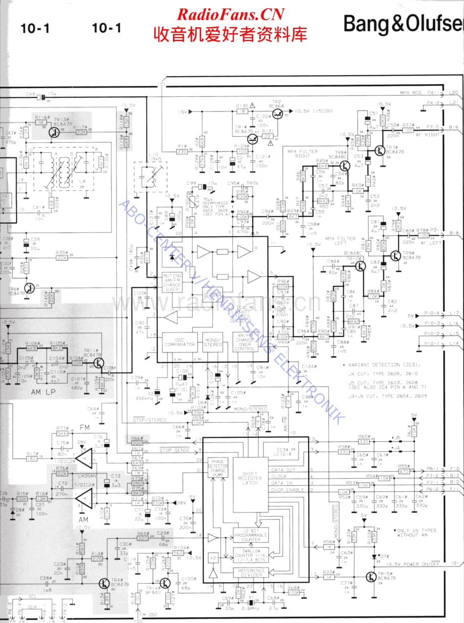 B&O-Beocenter2300-type-26xx维修电路原理图.pdf_第2页