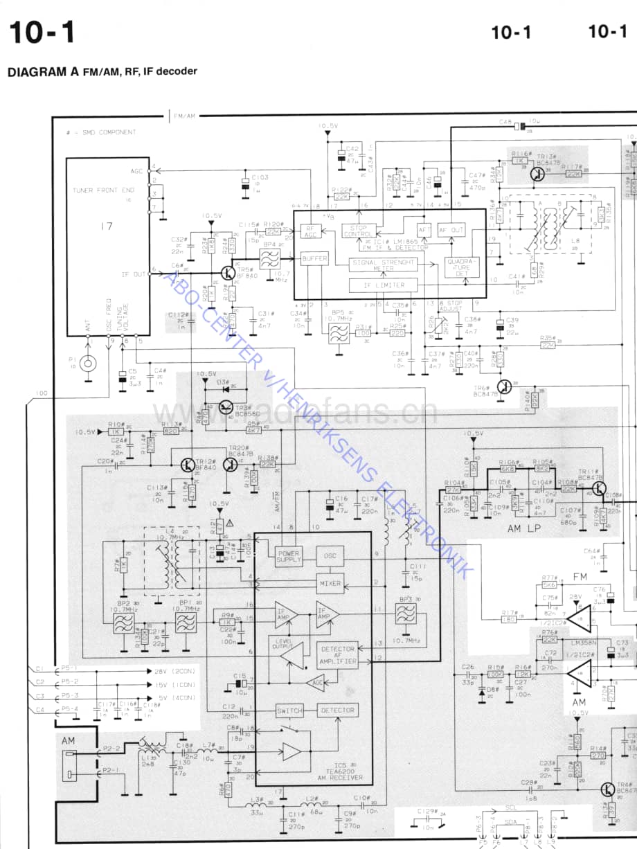 B&O-Beocenter2300-type-26xx维修电路原理图.pdf_第3页