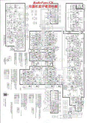 B&O-Beomaster1000-type-231x-1维修电路原理图.pdf