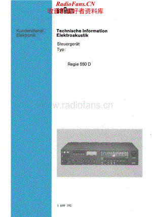 Braun-Regie550D-rec-sm维修电路原理图.pdf
