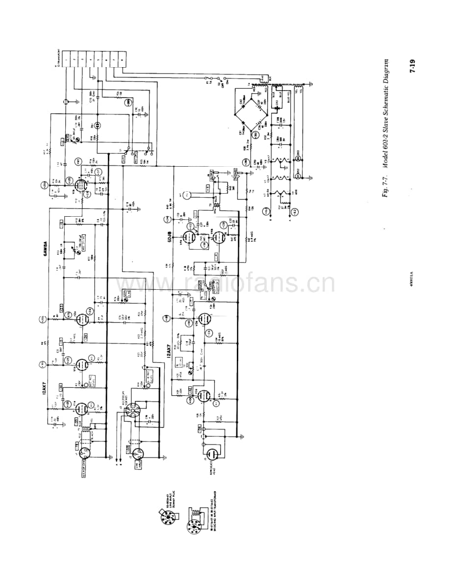 Ampex-602-tape-sch维修电路原理图.pdf_第3页
