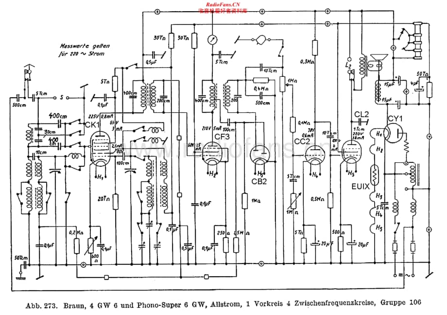 Braun-6GW-int-sch维修电路原理图.pdf_第1页