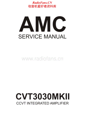 Amc-CVT3030MKll-int-sm维修电路原理图.pdf