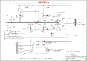 AudioInnovations-Series800MK3-int-sch维修电路原理图.pdf