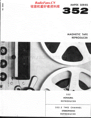 Ampex-352-tape-sm维修电路原理图.pdf