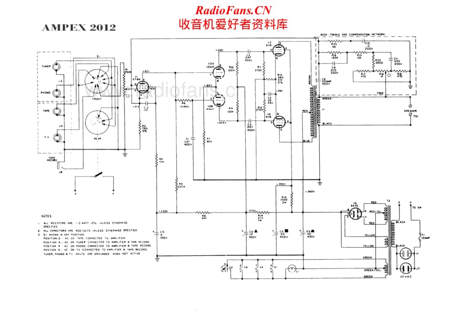 Ampex-2012-int-sch维修电路原理图.pdf_第1页