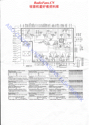 B&O-Beogram4000维修电路原理图.pdf