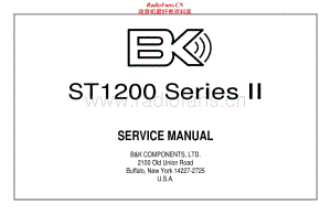 B&K-ST1200MK2-pwr-sch维修电路原理图.pdf