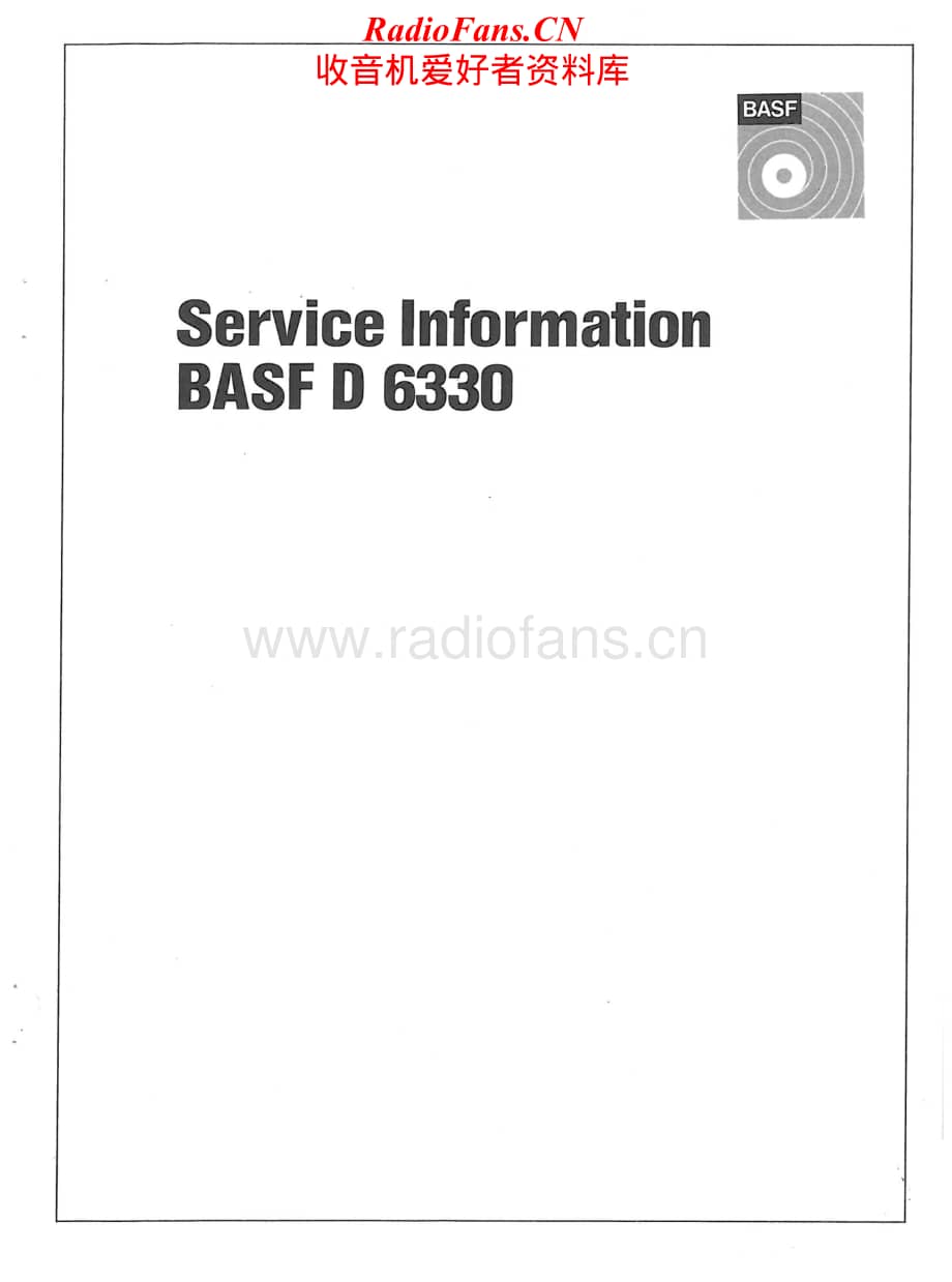 BASF-D6330-int-sch维修电路原理图.pdf_第1页