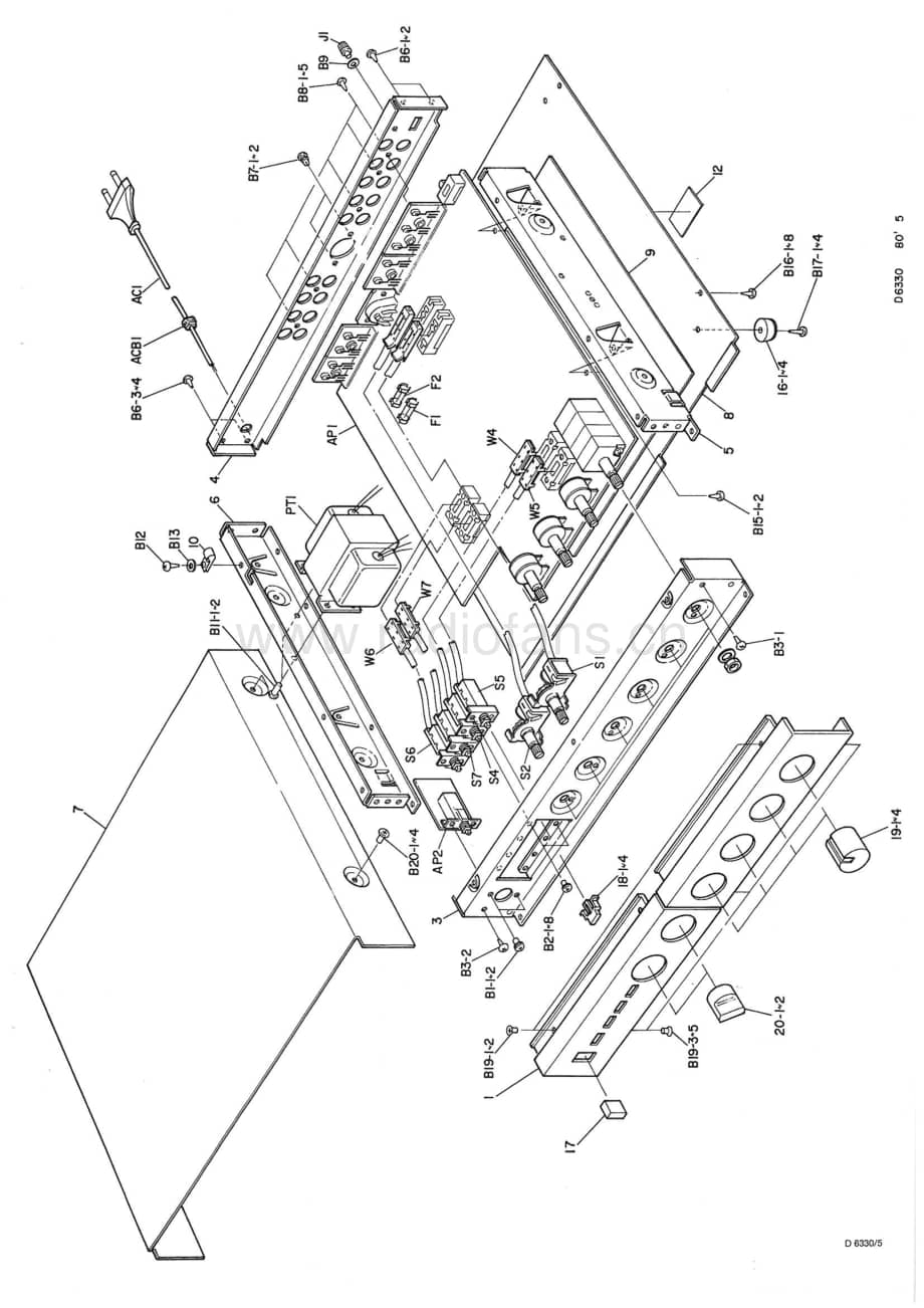 BASF-D6330-int-sch维修电路原理图.pdf_第3页