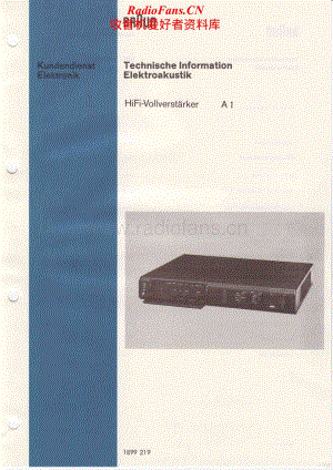 Braun-A1-int-sm维修电路原理图.pdf