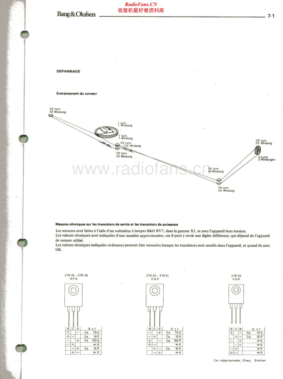 B&O-Beocenter1400-type-2604维修电路原理图.pdf_第2页