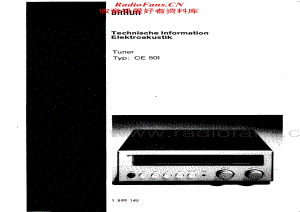 Braun-CE501-tun-sm维修电路原理图.pdf