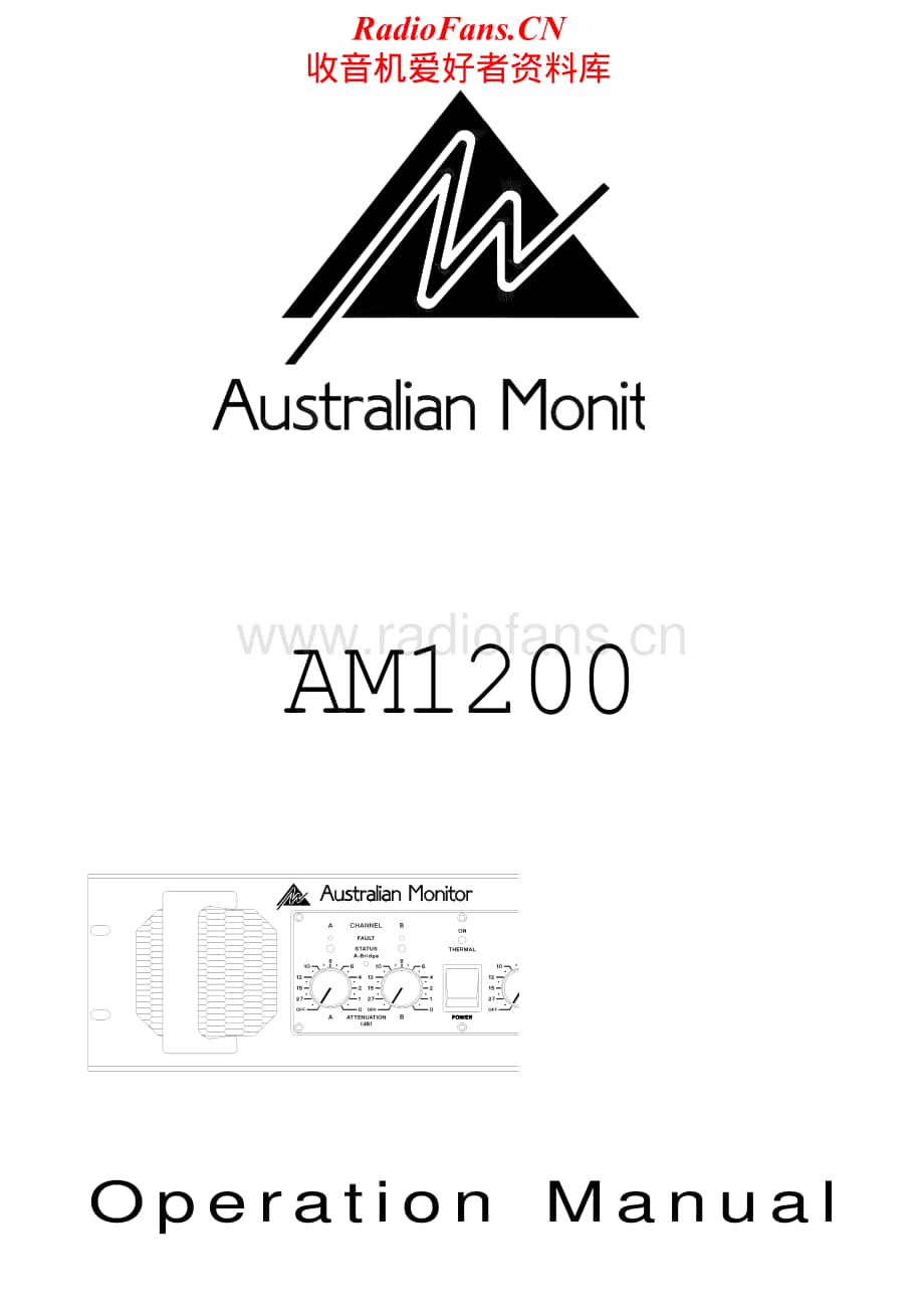 AustralianMonitor-AM1200-pwr-sm维修电路原理图.pdf_第2页