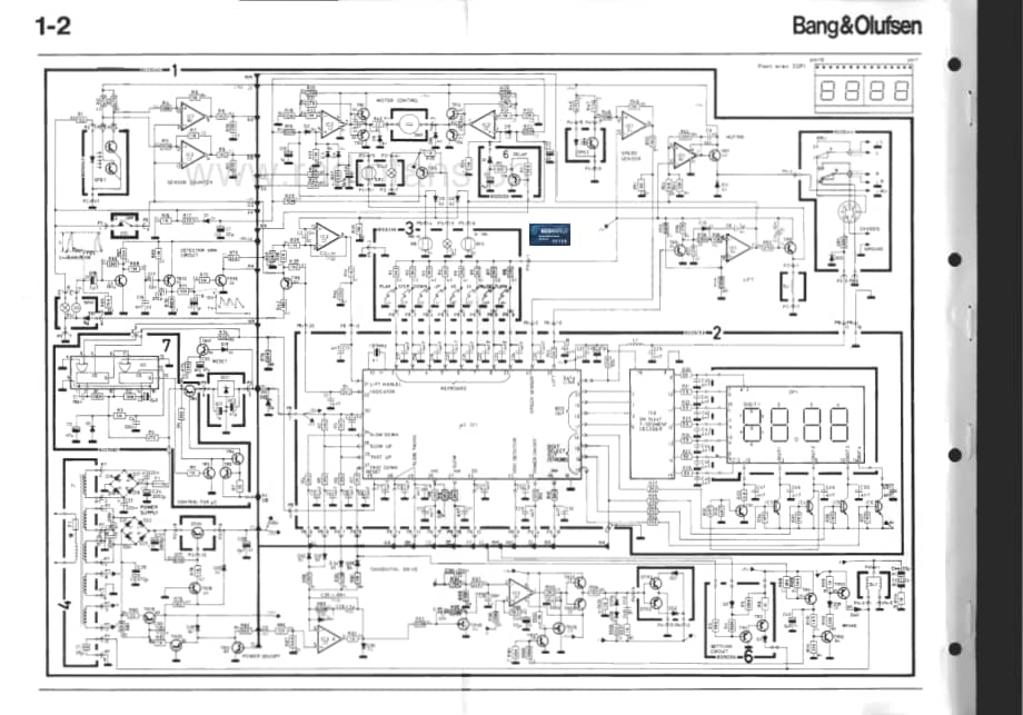 B&O-Beogram8000-type-561x-2维修电路原理图.pdf_第3页