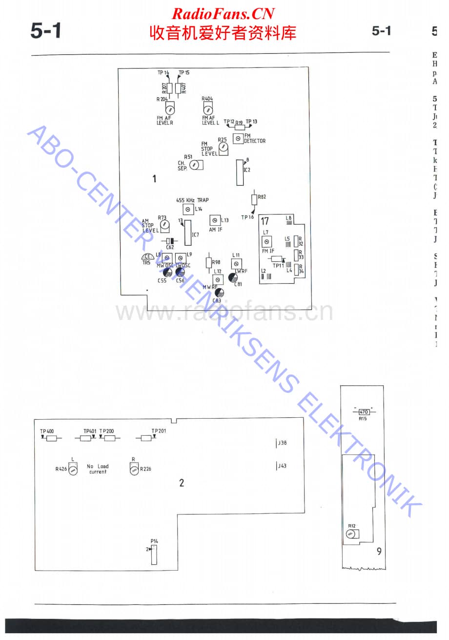 B&O-Beomaster5500-type-233x-adj维修电路原理图.pdf_第1页