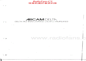 Arcam-Delta90-int-sm维修电路原理图.pdf