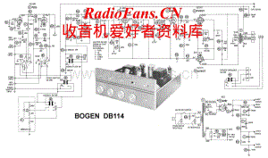 Bogen-DB114-int-sch维修电路原理图.pdf