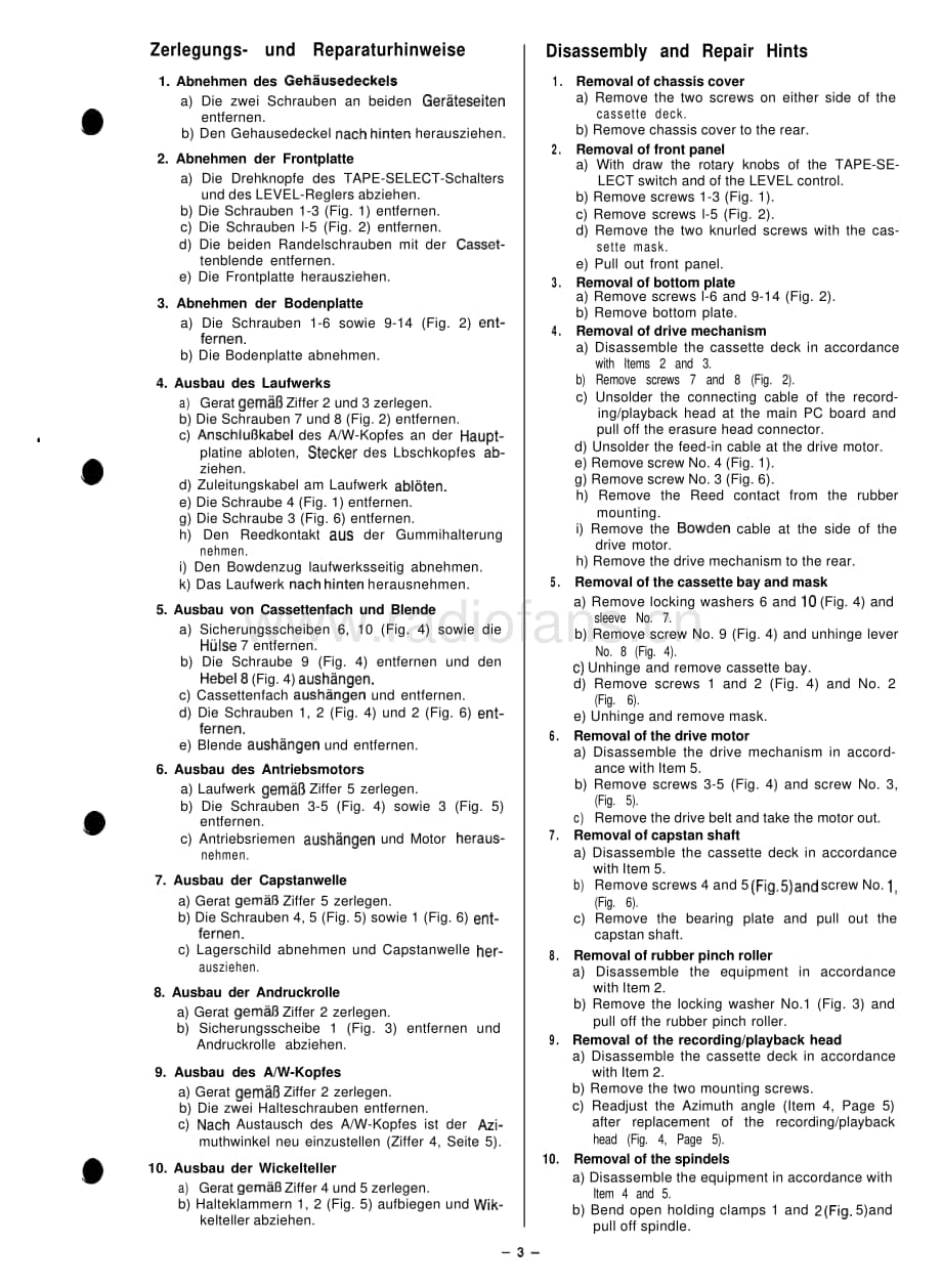 Blaupunkt-C110-tape-sm维修电路原理图.pdf_第3页