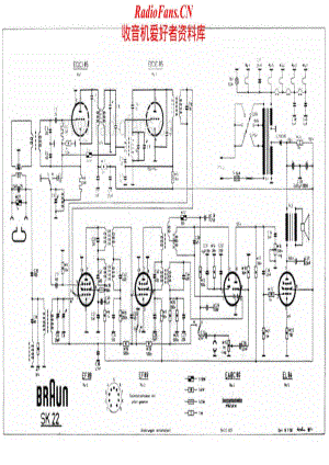 Braun-SK22-rec-sch维修电路原理图.pdf