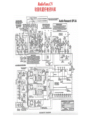 AudioResearch-SP3A-pre-sch维修电路原理图.pdf