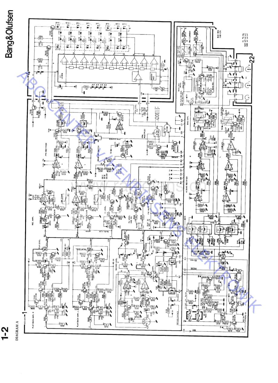B&O-Beocord5000-type-492x维修电路原理图.pdf_第3页