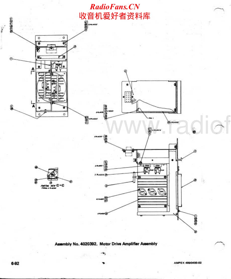 Ampex-MM2100-tape-sch维修电路原理图.pdf_第2页